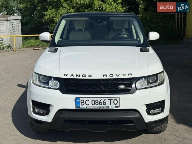 Білий Ленд Ровер Range Rover Sport, об'ємом двигуна 3 л та пробігом 171 тис. км за 24500 $, фото 2 на Automoto.ua