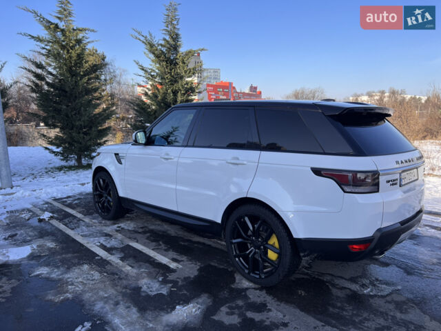 Білий Ленд Ровер Range Rover Sport, об'ємом двигуна 3 л та пробігом 186 тис. км за 26000 $, фото 12 на Automoto.ua