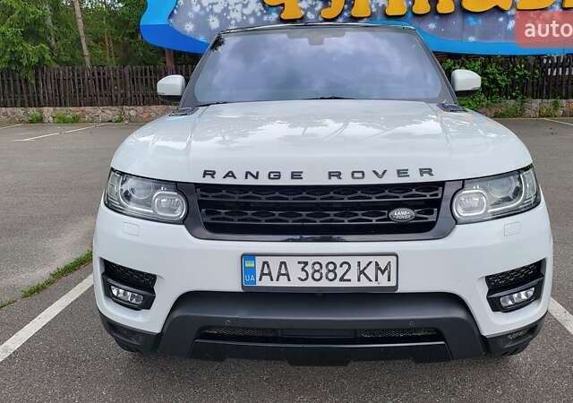 Білий Ленд Ровер Range Rover Sport, об'ємом двигуна 2.99 л та пробігом 215 тис. км за 27000 $, фото 2 на Automoto.ua
