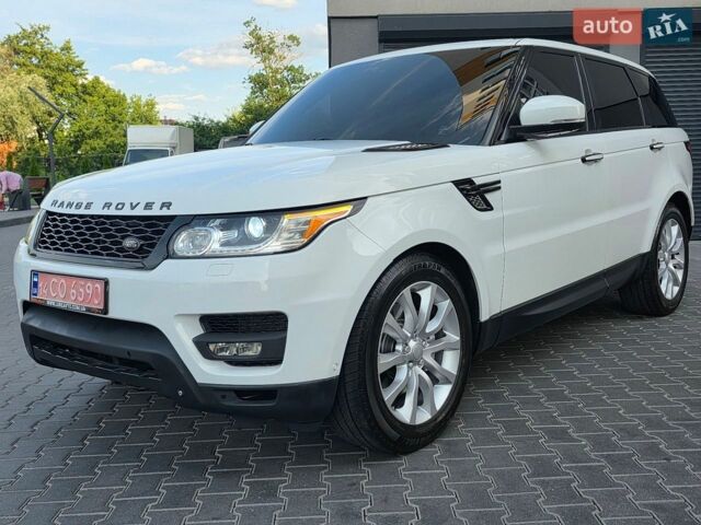 Білий Ленд Ровер Range Rover Sport, об'ємом двигуна 3 л та пробігом 194 тис. км за 23777 $, фото 5 на Automoto.ua