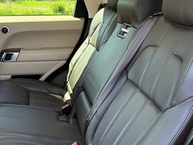 Білий Ленд Ровер Range Rover Sport, об'ємом двигуна 3 л та пробігом 215 тис. км за 22800 $, фото 33 на Automoto.ua