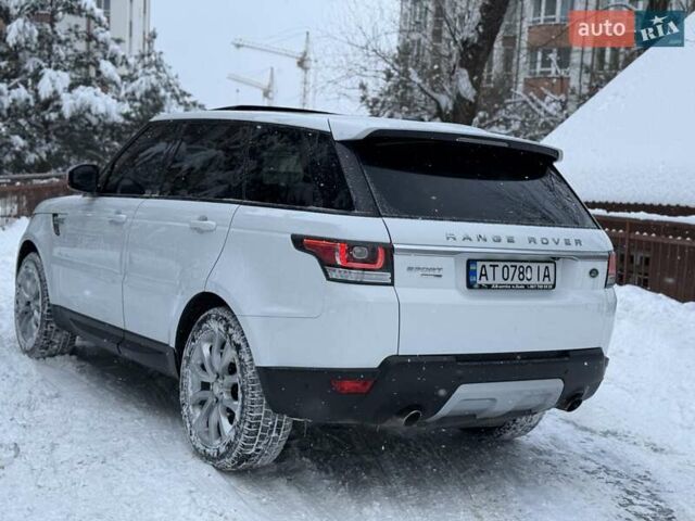 Белый Ленд Ровер Рендж Ровер Спорт, объемом двигателя 3 л и пробегом 170 тыс. км за 26500 $, фото 11 на Automoto.ua