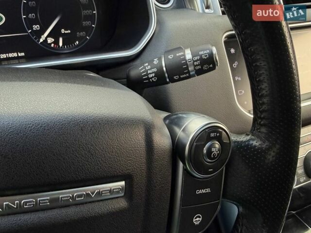 Белый Ленд Ровер Рендж Ровер Спорт, объемом двигателя 3 л и пробегом 261 тыс. км за 26990 $, фото 23 на Automoto.ua