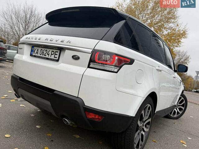 Білий Ленд Ровер Range Rover Sport, об'ємом двигуна 3 л та пробігом 97 тис. км за 33700 $, фото 17 на Automoto.ua