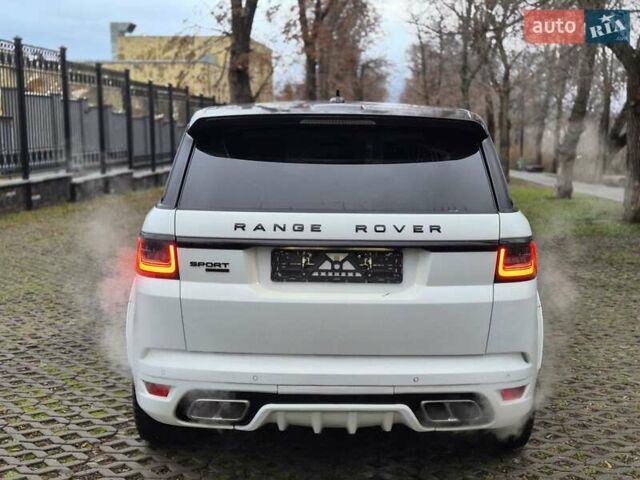 Білий Ленд Ровер Range Rover Sport, об'ємом двигуна 3 л та пробігом 170 тис. км за 27900 $, фото 7 на Automoto.ua