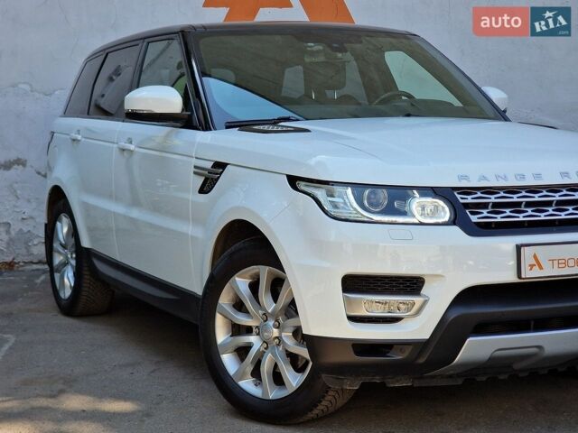 Білий Ленд Ровер Range Rover Sport, об'ємом двигуна 2.99 л та пробігом 99 тис. км за 28490 $, фото 19 на Automoto.ua