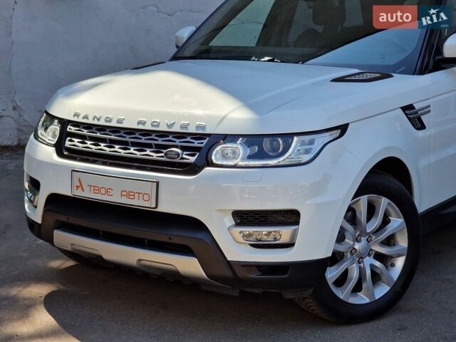 Білий Ленд Ровер Range Rover Sport, об'ємом двигуна 2.99 л та пробігом 99 тис. км за 28490 $, фото 12 на Automoto.ua