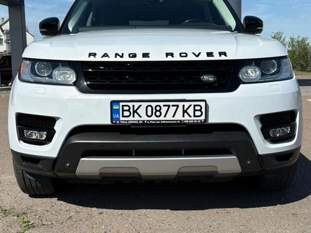 Білий Ленд Ровер Range Rover Sport, об'ємом двигуна 3 л та пробігом 215 тис. км за 22800 $, фото 20 на Automoto.ua
