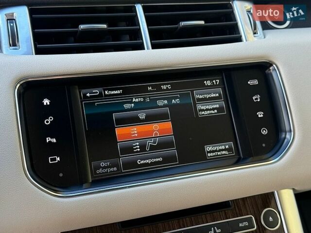 Білий Ленд Ровер Range Rover Sport, об'ємом двигуна 3 л та пробігом 171 тис. км за 24500 $, фото 35 на Automoto.ua