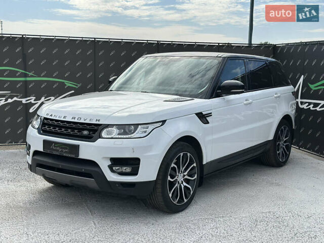 Білий Ленд Ровер Range Rover Sport, об'ємом двигуна 2.99 л та пробігом 164 тис. км за 31999 $, фото 34 на Automoto.ua
