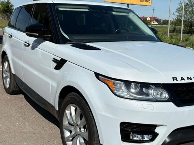 Білий Ленд Ровер Range Rover Sport, об'ємом двигуна 3 л та пробігом 215 тис. км за 22800 $, фото 1 на Automoto.ua