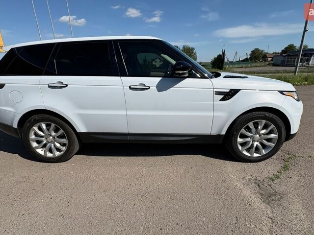 Білий Ленд Ровер Range Rover Sport, об'ємом двигуна 3 л та пробігом 215 тис. км за 22800 $, фото 5 на Automoto.ua