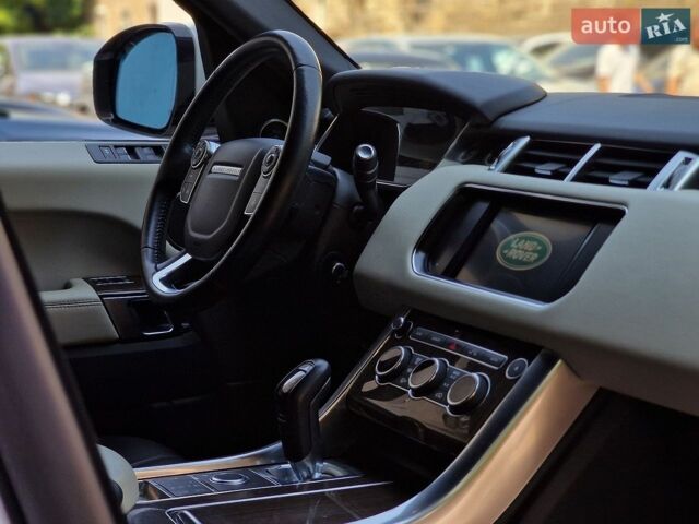 Білий Ленд Ровер Range Rover Sport, об'ємом двигуна 2.99 л та пробігом 99 тис. км за 28490 $, фото 56 на Automoto.ua
