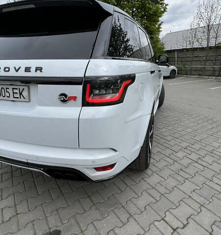 Білий Ленд Ровер Range Rover Sport, об'ємом двигуна 2.99 л та пробігом 108 тис. км за 41500 $, фото 18 на Automoto.ua