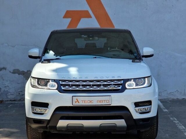 Білий Ленд Ровер Range Rover Sport, об'ємом двигуна 2.99 л та пробігом 99 тис. км за 28490 $, фото 5 на Automoto.ua