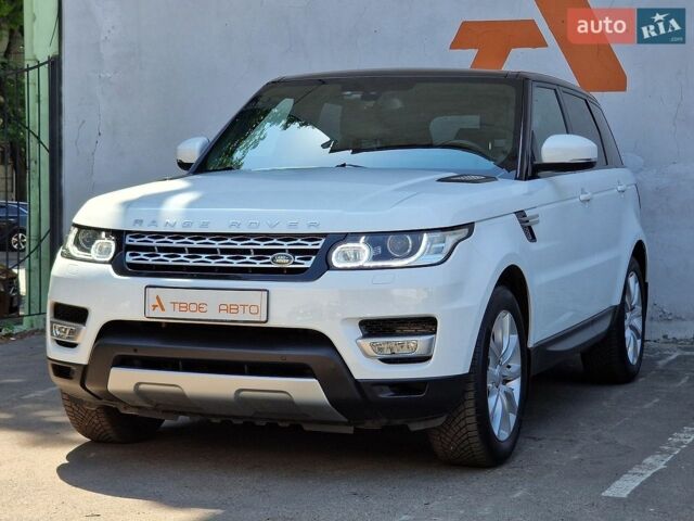 Білий Ленд Ровер Range Rover Sport, об'ємом двигуна 2.99 л та пробігом 99 тис. км за 28490 $, фото 6 на Automoto.ua