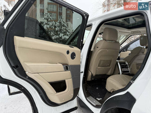 Белый Ленд Ровер Рендж Ровер Спорт, объемом двигателя 3 л и пробегом 175 тыс. км за 23800 $, фото 34 на Automoto.ua