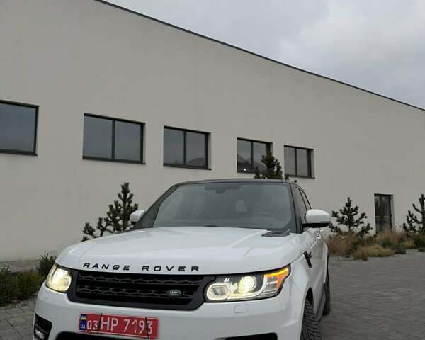 Білий Ленд Ровер Range Rover Sport, об'ємом двигуна 3 л та пробігом 195 тис. км за 24500 $, фото 4 на Automoto.ua