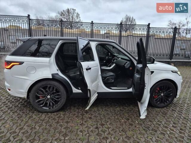 Білий Ленд Ровер Range Rover Sport, об'ємом двигуна 3 л та пробігом 170 тис. км за 27900 $, фото 13 на Automoto.ua