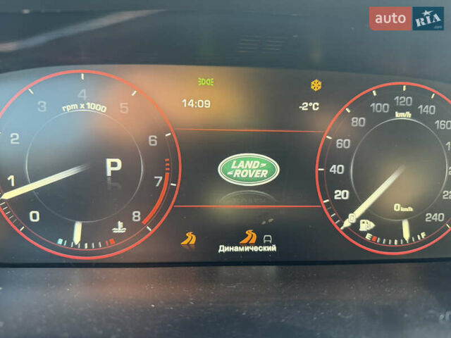 Белый Ленд Ровер Рендж Ровер Спорт, объемом двигателя 3 л и пробегом 259 тыс. км за 28500 $, фото 27 на Automoto.ua