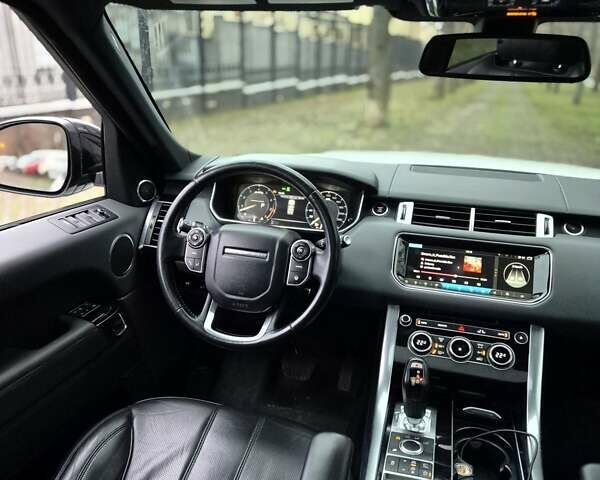 Білий Ленд Ровер Range Rover Sport, об'ємом двигуна 3 л та пробігом 170 тис. км за 27900 $, фото 15 на Automoto.ua
