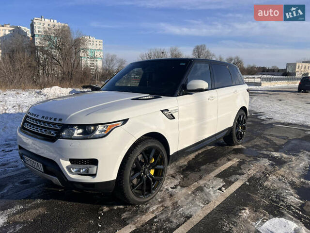 Белый Ленд Ровер Рендж Ровер Спорт, объемом двигателя 3 л и пробегом 186 тыс. км за 25500 $, фото 21 на Automoto.ua