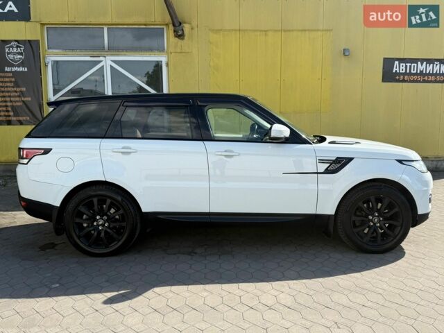 Білий Ленд Ровер Range Rover Sport, об'ємом двигуна 3 л та пробігом 171 тис. км за 22500 $, фото 7 на Automoto.ua