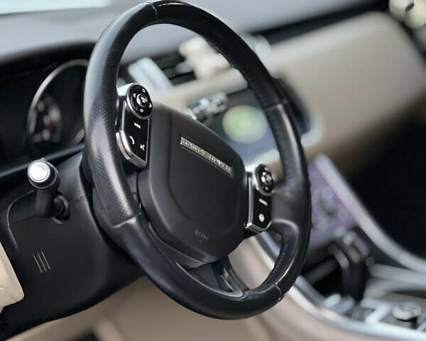 Білий Ленд Ровер Range Rover Sport, об'ємом двигуна 3 л та пробігом 173 тис. км за 24999 $, фото 15 на Automoto.ua