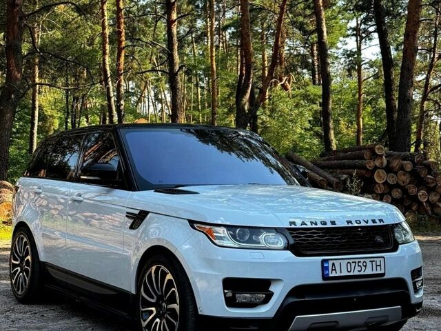 Білий Ленд Ровер Range Rover Sport, об'ємом двигуна 2.99 л та пробігом 197 тис. км за 24777 $, фото 2 на Automoto.ua