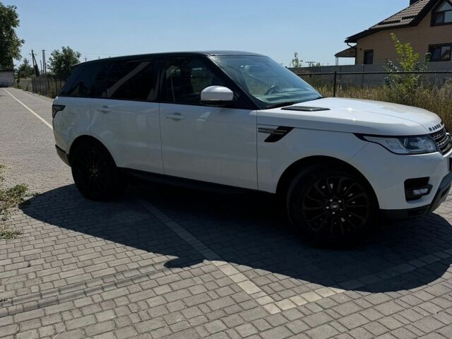 Білий Ленд Ровер Range Rover Sport, об'ємом двигуна 2.99 л та пробігом 142 тис. км за 25700 $, фото 8 на Automoto.ua