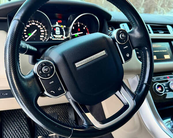 Белый Ленд Ровер Рендж Ровер Спорт, объемом двигателя 2.99 л и пробегом 104 тыс. км за 27500 $, фото 17 на Automoto.ua