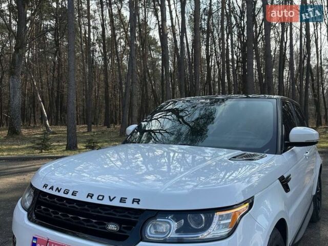 Белый Ленд Ровер Рендж Ровер Спорт, объемом двигателя 3 л и пробегом 195 тыс. км за 20800 $, фото 2 на Automoto.ua