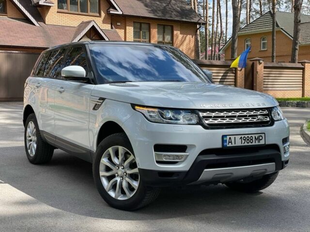 Білий Ленд Ровер Range Rover Sport, об'ємом двигуна 0 л та пробігом 100 тис. км за 36500 $, фото 1 на Automoto.ua