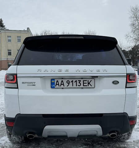 Белый Ленд Ровер Рендж Ровер Спорт, объемом двигателя 2.99 л и пробегом 167 тыс. км за 27300 $, фото 7 на Automoto.ua