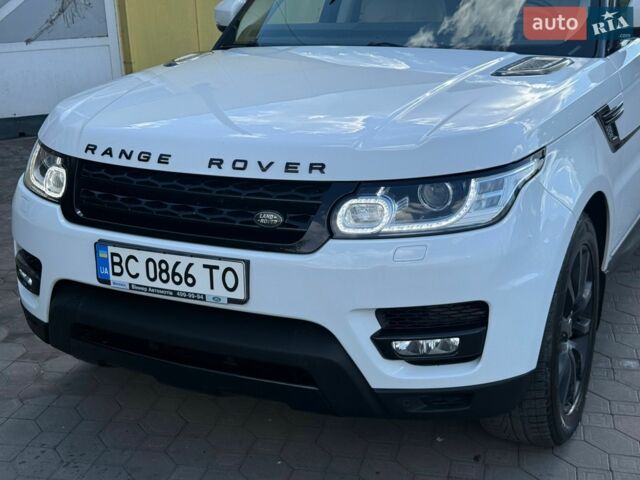Білий Ленд Ровер Range Rover Sport, об'ємом двигуна 3 л та пробігом 171 тис. км за 22500 $, фото 61 на Automoto.ua