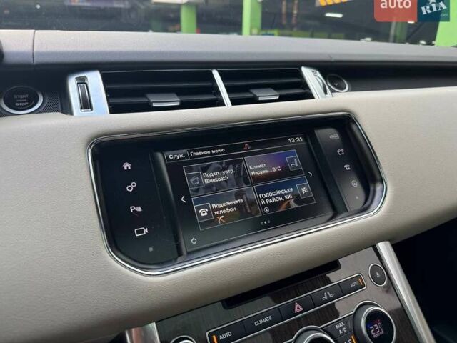 Білий Ленд Ровер Range Rover Sport, об'ємом двигуна 2.99 л та пробігом 167 тис. км за 23990 $, фото 23 на Automoto.ua