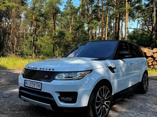 Білий Ленд Ровер Range Rover Sport, об'ємом двигуна 2.99 л та пробігом 197 тис. км за 24777 $, фото 1 на Automoto.ua