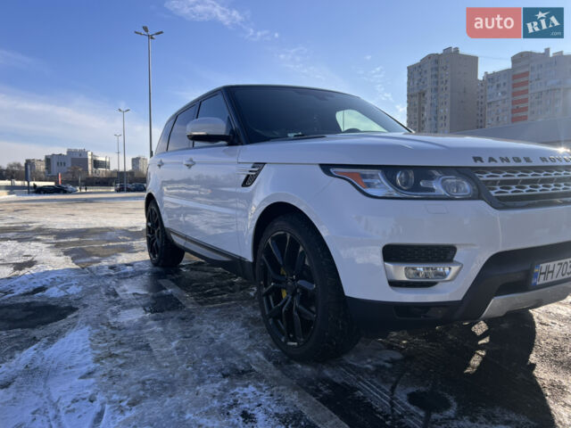 Білий Ленд Ровер Range Rover Sport, об'ємом двигуна 3 л та пробігом 186 тис. км за 26000 $, фото 16 на Automoto.ua