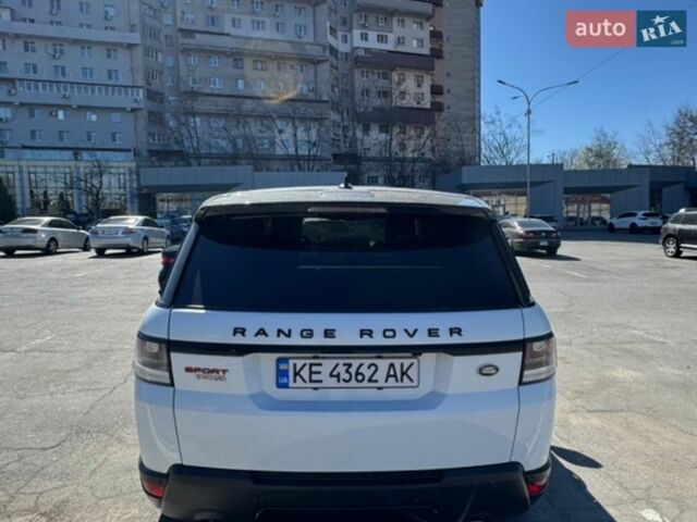 Білий Ленд Ровер Range Rover Sport, об'ємом двигуна 2.99 л та пробігом 158 тис. км за 25000 $, фото 4 на Automoto.ua
