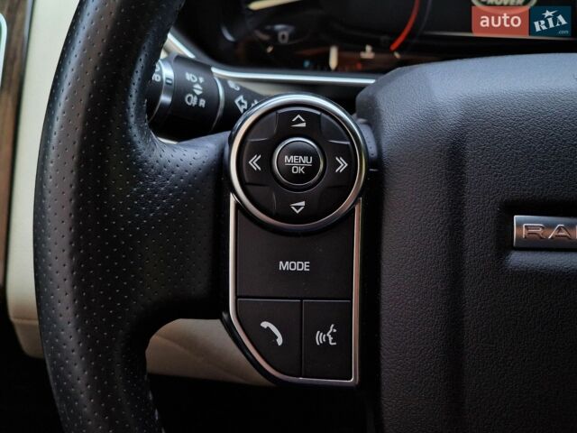 Білий Ленд Ровер Range Rover Sport, об'ємом двигуна 2.99 л та пробігом 99 тис. км за 24990 $, фото 76 на Automoto.ua