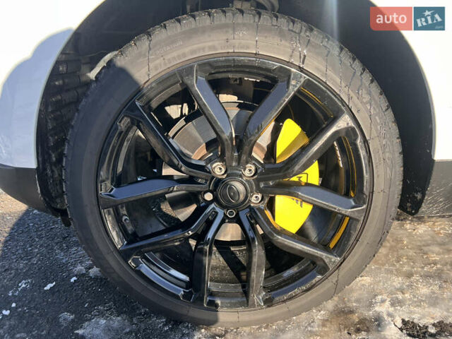 Белый Ленд Ровер Рендж Ровер Спорт, объемом двигателя 3 л и пробегом 186 тыс. км за 25500 $, фото 7 на Automoto.ua