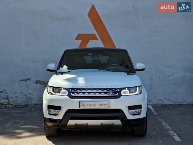 Білий Ленд Ровер Range Rover Sport, об'ємом двигуна 2.99 л та пробігом 99 тис. км за 28490 $, фото 1 на Automoto.ua