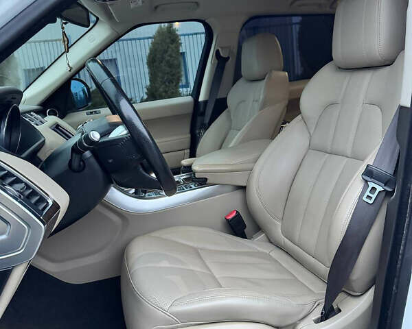 Белый Ленд Ровер Рендж Ровер Спорт, объемом двигателя 2.99 л и пробегом 104 тыс. км за 29500 $, фото 22 на Automoto.ua