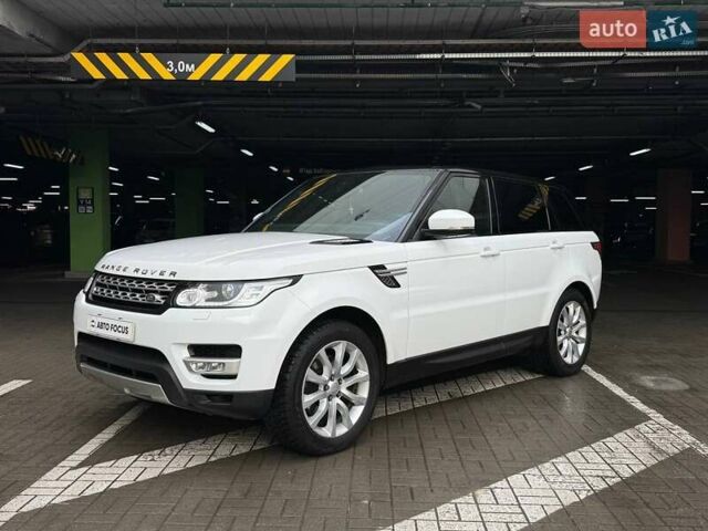 Білий Ленд Ровер Range Rover Sport, об'ємом двигуна 2.99 л та пробігом 167 тис. км за 25990 $, фото 3 на Automoto.ua