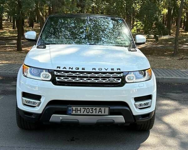 Білий Ленд Ровер Range Rover Sport, об'ємом двигуна 3 л та пробігом 183 тис. км за 25500 $, фото 11 на Automoto.ua
