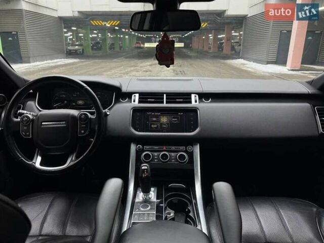 Білий Ленд Ровер Range Rover Sport, об'ємом двигуна 3 л та пробігом 261 тис. км за 28990 $, фото 15 на Automoto.ua