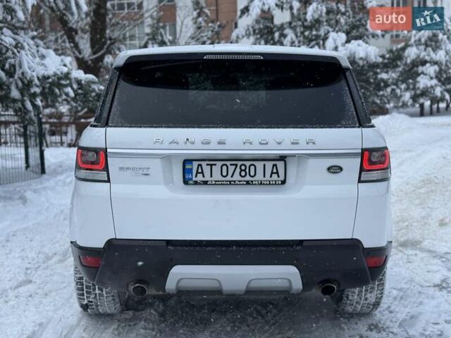 Белый Ленд Ровер Рендж Ровер Спорт, объемом двигателя 3 л и пробегом 170 тыс. км за 26500 $, фото 10 на Automoto.ua