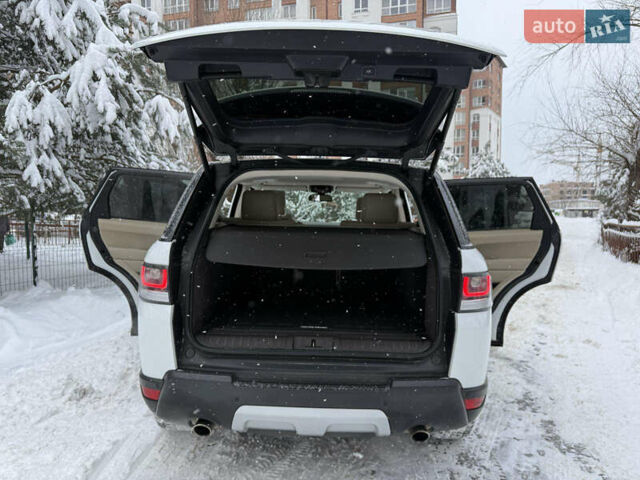 Белый Ленд Ровер Рендж Ровер Спорт, объемом двигателя 3 л и пробегом 175 тыс. км за 23800 $, фото 30 на Automoto.ua