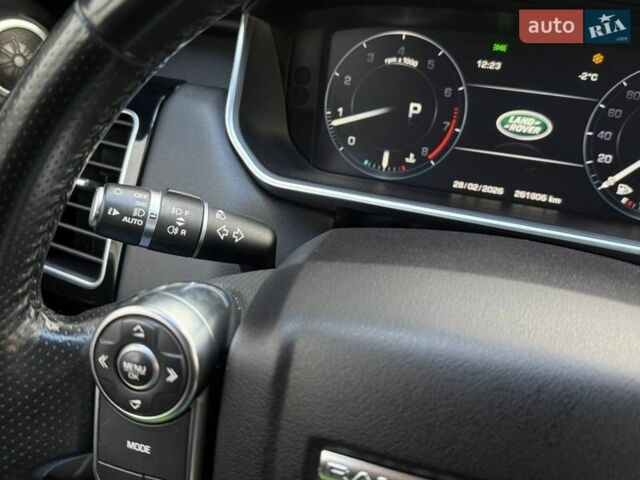 Белый Ленд Ровер Рендж Ровер Спорт, объемом двигателя 3 л и пробегом 261 тыс. км за 26990 $, фото 21 на Automoto.ua