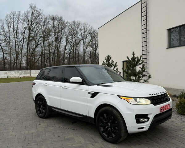 Білий Ленд Ровер Range Rover Sport, об'ємом двигуна 3 л та пробігом 195 тис. км за 24500 $, фото 15 на Automoto.ua